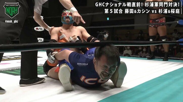 「止めてくださいよ！」桜庭が激高、レフェリー反論の珍事に「泥仕合」「子どもの口喧嘩」など反響の声