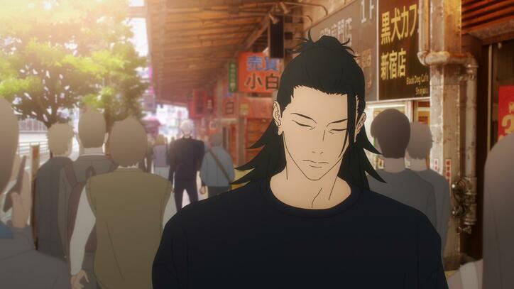 [Photos/Images] Takahiro Sakurai, the Voice of Geto, Says “He’s the Character I Empathize with Most” in the ‘Jujutsu Kaisen: The Movie Compilation’ Interview 6th