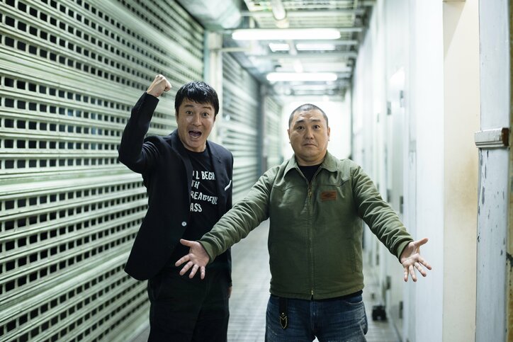 24時間生番組に挑む極楽とんぼに直撃「失うものはなにもない。笑ってもらえればそれでいい」