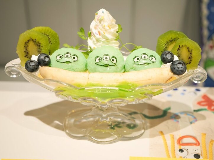 [Fotos/Bilder] Neue Menüs im Stil von Woody, Buzz und den anderen Spielzeugen! Bericht vom „Toy Story 5“ OH MY CAFE 8.