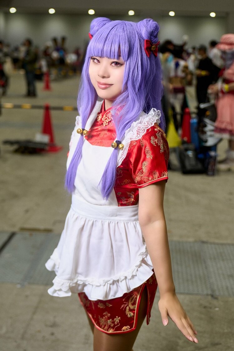 写真・画像】持ち前のスキルで格闘娘を表現！『らんま1/2』シャンプー