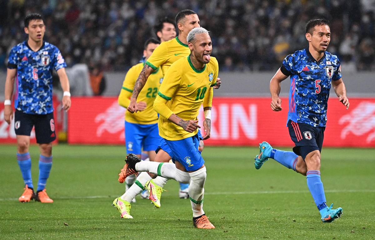 日本代表、本気のブラジル代表に善戦するもネイマールのPKに沈む