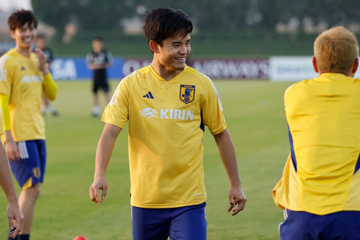 W杯】久保建英、“世界デビュー”でのドイツ撃破に意欲 「1対1の勝負に