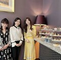  君島十和子さん、大桃美代子らとアフタヌーンティーを堪能「実り多き時間」 