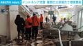 インドネシア地震 複数の土砂崩れで捜索難航
