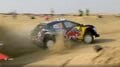 “砂漠の王者”、世界ラリーでリアハッチ外れるも“砂まみれで”激走！ 信じ難い光景に「軽量化レベル100」SNSでイジられる