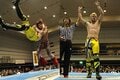 大混戦を抜け出したのはオスプレイとKUSHIDA！新日本『SUPER Jr.』いよいよ決勝戦へ