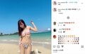 三上悠亜、沖縄で撮った“美ボディ”際立つ水着姿を披露 「スタイル良すぎ」「可愛くてセクシー」とファン悶絶