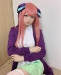 コスプレイヤー・ゆいな、ツンデレ感満載の「五等分の花嫁」中野二乃コスに称賛続々「再現率高すぎ」