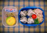 保田圭『豚肉の塩麹焼き&ナムル』