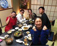 古閑美保、夫妻で薬丸裕英とすっぽん料理「もうすでに肌がプルってます」