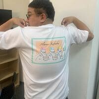 ミキ昴生、稲ちゃんが作った“ケバブ丼Tシャツ”を披露「グッズ化希望」と絶賛の声