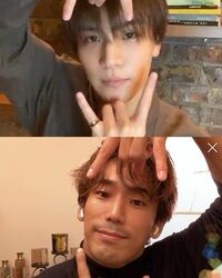 小林直己、岩田剛典とのインスタライブに「まじ可愛い」「めちゃくちゃ癒されました」の声