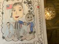 金子恵美『息子の絵など』