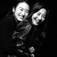 新山千春『念願の親子ショットを撮っていただきました』