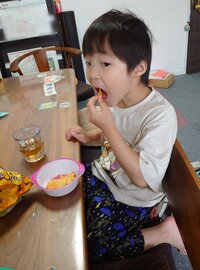 山田花子『パパ感激』