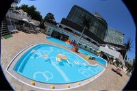 ざわちん『ひと足早く夏気分を堪能♪』