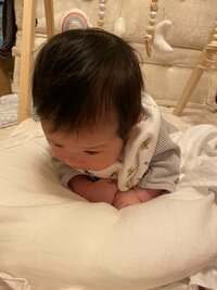 くみっきー『2ヶ月手前の息子くん』