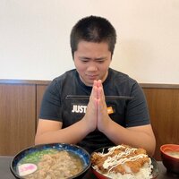 はなわ『朝から息子と大食い親子‼️』