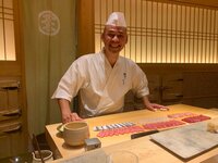 アンジャッシュ 渡部建『六本木一丁目「鮨 さいとう」その18』