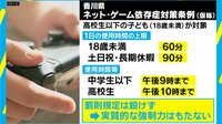 “スマホ1日60分”条例案にネット騒然