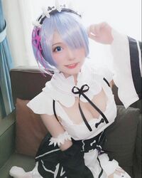 人気コスプレイヤー・Yuki亭が“メイドの日”に「リゼロ」レムのコスプレを公開　国内外から絶賛相次ぐ