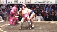 【映像】宇良の“珍手”が引き起こした「珍事」