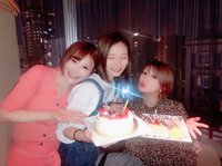 矢口真里『朝日ちゃんバースデー☆』