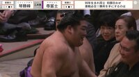 【映像】“新旧”人気力士の握手と笑顔にほっこり