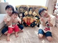 辻希美『子どもの日♡』