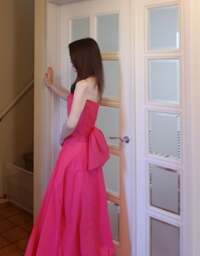 武東由美　『久々に着たイブサンローラン』