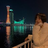 「夜景とすずちゃん似合いすぎ」山之内すず、年末年始は“大好き”な地元神戸で過ごす