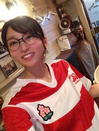 吉木りさ『ラグビー✨』