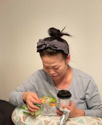 小泉貴之『今日も全力でつわりサポート』