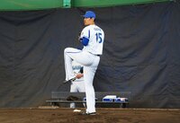 横浜DeNA井納の二段モーション着々 左腕だけじゃない!笠井や三嶋も猛アピール