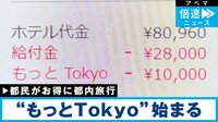 「もっとTokyo」きょうから予約開始 何泊まで？いつまで？ 予約時の注意点