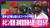 【映像】球審の判定を巡って大荒れになった試合の様子