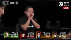 村上淳、お守りパワー＆乙女ポーズでセミファイナル進出を決める値千金トップ／麻雀・Mリーグ