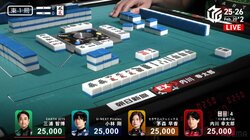 試合開始から3分足らずの神速満貫！気持ち良すぎるツモとイケメン雀士の幸せ顔「この顔であるw」「得意げに上がったなｗ」／麻雀・Mリーグ