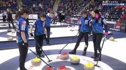 ロコ・ソラーレはベスト8で敗退 世界4位の強豪に一挙5失点…無念のコンシード負け