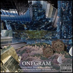 ラッパー・JUCE、ニューシングル『ONEGRAM』をリリース！