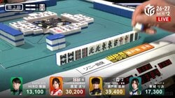 この勝負、もらった！闘将・瀬戸熊直樹、打点以上の価値があるアガリで見せた渾身“トルネードツモ”放送席も興奮「トルネった！」／麻雀・Mリーグ