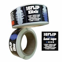 16FLIPの新しいBeat TapeがDogear Recordsからリリース。