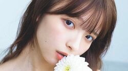 圧倒的なかわいさが話題 一ノ瀬瑠菜がしっとり美しいグラビア 『週プレ』登場
