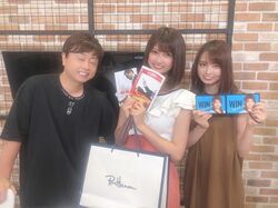 初のパーフェクト達成の瀧山あかねアナ、次長課長・河本からのお祝いに驚き「ロンハーマンの袋の中には…」／ミッドナイト競輪