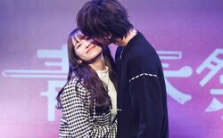 しゅんまや夫婦、ステージで“幸せ”キス！『今日好き』初の大型イベントに登場、ラブラブな姿に大歓声