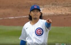 なんだ、ただの聖人か… カブス今永昇太が“神対応”「これはエース」 味方野手の超ファインプレーへのリアクションが「最高すぎる」