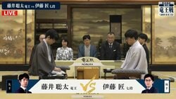 八冠独占の偉業達成から6日…藤井聡太竜王が防衛戦に登場 伊藤匠七段との“同学年対決”第2局 白星を飾るのはどっちだ！？／将棋・竜王戦七番勝負
