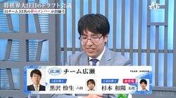 フィッシャールールは「中距離走ぐらい」広瀬章人九段、旧知の後輩2人を指名“三人四脚”で全力疾走／将棋・ABEMAトーナメント2024