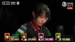 「今年も強いぞ、伊達朱里紗！」昨期MVPが鮮烈の一発・跳満に熱血実況、早くも大興奮／麻雀・Mリーグ